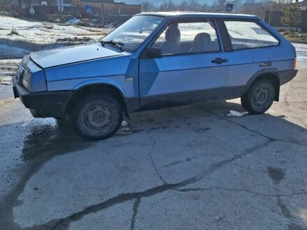 Синий ВАЗ 2108, объемом двигателя 0 л и пробегом 2 тыс. км за 450 $, фото 1 на Automoto.ua
