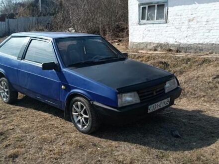 ВАЗ 2108 1990 у Каневе на Automoto.ua Синій ВАЗ 2108, об'ємом двигуна 1.1 л та пробігом 223 тис. км за 773 $, фото 1 на Automoto.ua