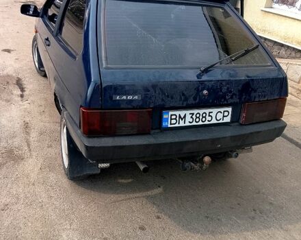 Синий ВАЗ 2108, объемом двигателя 1.5 л и пробегом 0 тыс. км за 1300 $, фото 1 на Automoto.ua