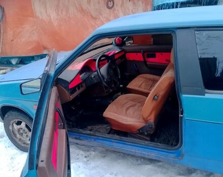 Синій ВАЗ 2108, об'ємом двигуна 1.5 л та пробігом 300 тис. км за 650 $, фото 1 на Automoto.ua