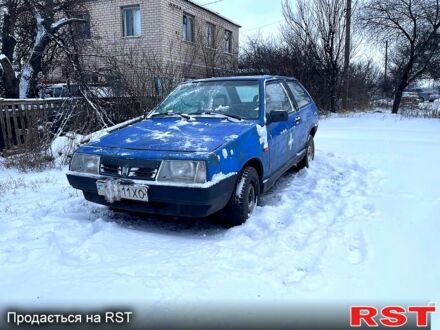 Синий ВАЗ 2108, объемом двигателя 1.5 л и пробегом 222 тыс. км за 700 $, фото 1 на Automoto.ua