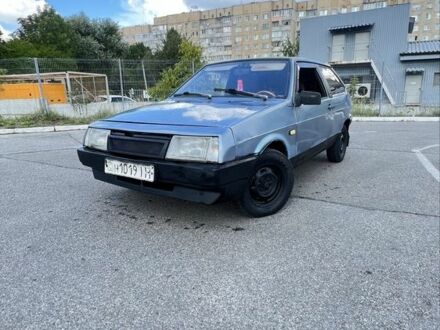 ВАЗ 2108 1990 у Львові на Automoto.ua Синій ВАЗ 2108, об'ємом двигуна 1.5 л та пробігом 62 тис. км за 400 $, фото 1 на Automoto.ua
