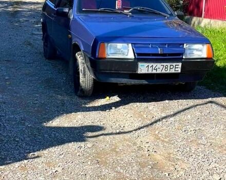 Синій ВАЗ 2108, об'ємом двигуна 1.5 л та пробігом 200 тис. км за 800 $, фото 1 на Automoto.ua