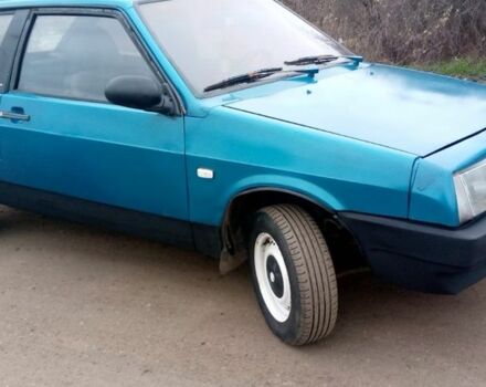 Синій ВАЗ 2108, об'ємом двигуна 1.3 л та пробігом 220 тис. км за 594 $, фото 1 на Automoto.ua