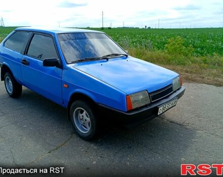 Синій ВАЗ 2108, об'ємом двигуна 1.5 л та пробігом 0 тис. км за 900 $, фото 1 на Automoto.ua
