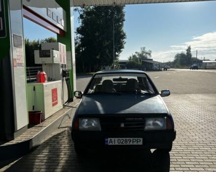 Синий ВАЗ 2108, объемом двигателя 1.3 л и пробегом 250 тыс. км за 674 $, фото 1 на Automoto.ua