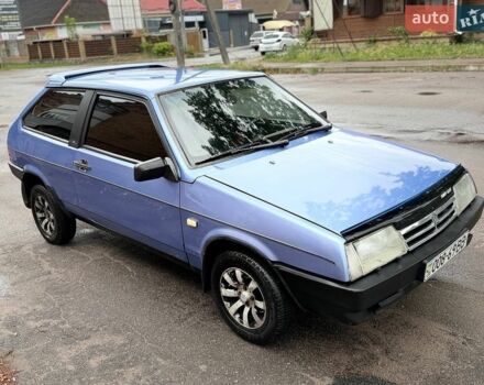 Синий ВАЗ 2108, объемом двигателя 1.5 л и пробегом 120 тыс. км за 1100 $, фото 1 на Automoto.ua