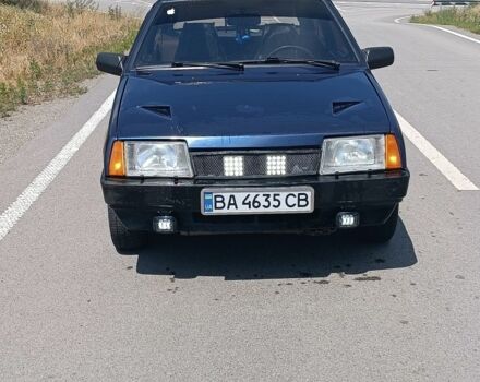 Синій ВАЗ 2108, об'ємом двигуна 0 л та пробігом 53 тис. км за 1100 $, фото 1 на Automoto.ua