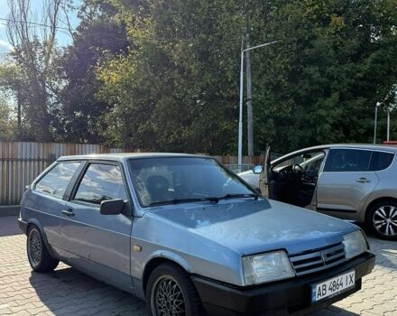 Синий ВАЗ 2108, объемом двигателя 1.29 л и пробегом 77 тыс. км за 999 $, фото 1 на Automoto.ua