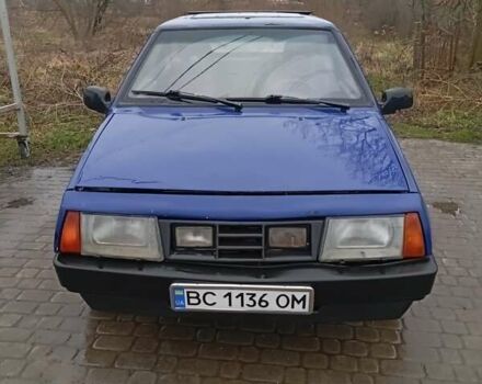 Синій ВАЗ 2108, об'ємом двигуна 1.29 л та пробігом 100 тис. км за 650 $, фото 1 на Automoto.ua