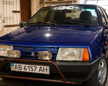 Синий ВАЗ 2108, объемом двигателя 0 л и пробегом 86 тыс. км за 1300 $, фото 1 на Automoto.ua