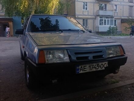 Синий ВАЗ 2108, объемом двигателя 1.3 л и пробегом 200 тыс. км за 842 $, фото 1 на Automoto.ua
