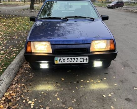 Синій ВАЗ 2108, об'ємом двигуна 1.5 л та пробігом 182 тис. км за 833 $, фото 1 на Automoto.ua