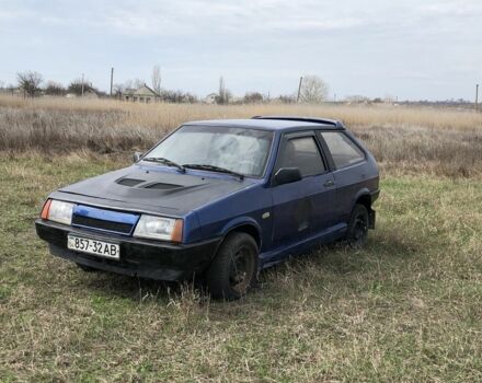Синий ВАЗ 2108, объемом двигателя 1.5 л и пробегом 3 тыс. км за 610 $, фото 1 на Automoto.ua