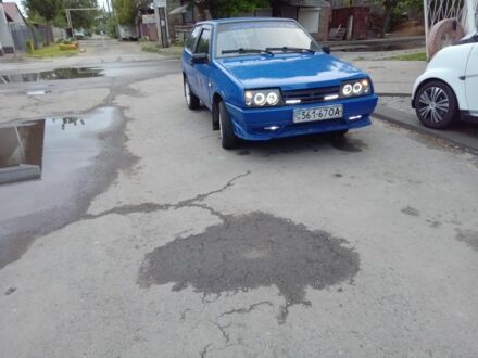 ВАЗ 2108 1990 в Раздельной на Automoto.ua Синий ВАЗ 2108, объемом двигателя 1 л и пробегом 2 тыс. км за 1000 $, фото 1 на Automoto.ua