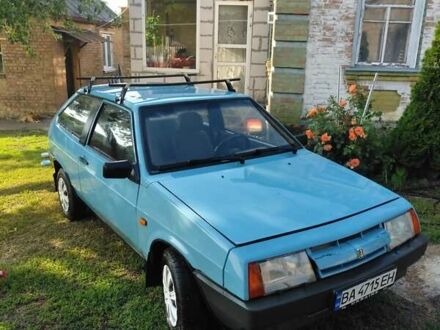 Синий ВАЗ 2108, объемом двигателя 1.29 л и пробегом 100 тыс. км за 1500 $, фото 1 на Automoto.ua