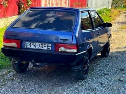 Синій ВАЗ 2108, об'ємом двигуна 1.5 л та пробігом 200 тис. км за 800 $, фото 1 на Automoto.ua