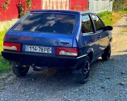 Синій ВАЗ 2108, об'ємом двигуна 1.5 л та пробігом 200 тис. км за 800 $, фото 1 на Automoto.ua