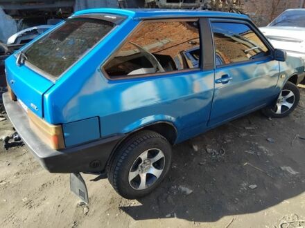ВАЗ 2108 1990 в Носовке на Automoto.ua Синий ВАЗ 2108, объемом двигателя 1 л и пробегом 190 тыс. км за 900 $, фото 1 на Automoto.ua