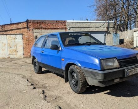Синій ВАЗ 2108, об'ємом двигуна 0 л та пробігом 190 тис. км за 497 $, фото 1 на Automoto.ua