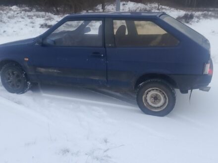 Синій ВАЗ 2108, об'ємом двигуна 1.1 л та пробігом 130 тис. км за 600 $, фото 1 на Automoto.ua