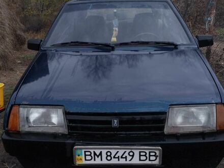 Синій ВАЗ 2108, об'ємом двигуна 1.3 л та пробігом 100 тис. км за 1065 $, фото 1 на Automoto.ua