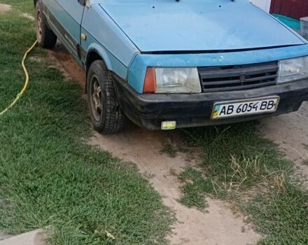 Синій ВАЗ 2108, об'ємом двигуна 1.1 л та пробігом 258 тис. км за 364 $, фото 1 на Automoto.ua