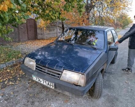 Синий ВАЗ 2108, объемом двигателя 0 л и пробегом 250 тыс. км за 11000 $, фото 1 на Automoto.ua
