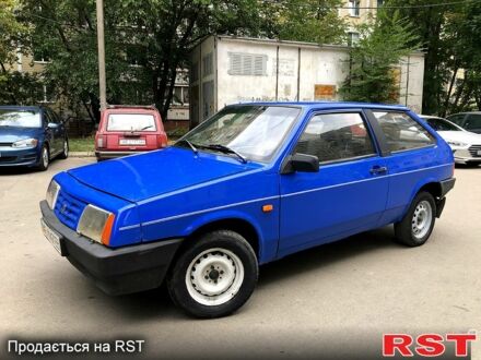 Синий ВАЗ 2108, объемом двигателя 1.5 л и пробегом 0 тыс. км за 1000 $, фото 1 на Automoto.ua