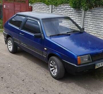 ВАЗ 2108 1990 в Харькове на Automoto.ua Синий ВАЗ 2108, объемом двигателя 1.5 л и пробегом 245 тыс. км за 1200 $, фото 1 на Automoto.ua