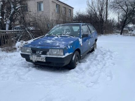 Синій ВАЗ 2108, об'ємом двигуна 0 л та пробігом 222 тис. км за 700 $, фото 1 на Automoto.ua