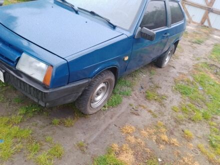 ВАЗ 2108 1990 в Корюковке на Automoto.ua Синий ВАЗ 2108, объемом двигателя 1.5 л и пробегом 100 тыс. км за 650 $, фото 1 на Automoto.ua