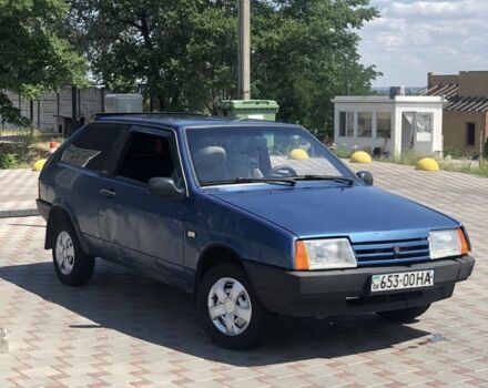 Синій ВАЗ 2108, об'ємом двигуна 1.3 л та пробігом 300 тис. км за 600 $, фото 1 на Automoto.ua