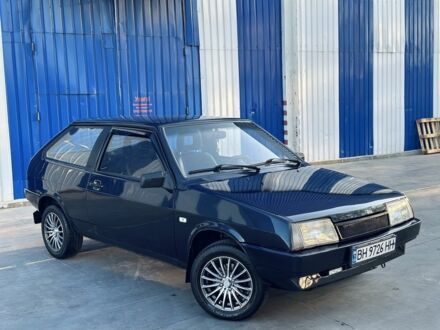 ВАЗ 2108 1990 у Одесі на Automoto.ua Синій ВАЗ 2108, об'ємом двигуна 1.3 л та пробігом 400 тис. км за 1800 $, фото 1 на Automoto.ua