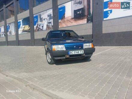 Синій ВАЗ 2108, об'ємом двигуна 1.3 л та пробігом 450 тис. км за 1850 $, фото 1 на Automoto.ua