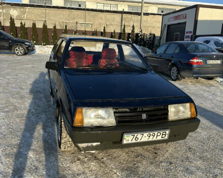 Синій ВАЗ 2108, об'ємом двигуна 0 л та пробігом 200 тис. км за 600 $, фото 1 на Automoto.ua