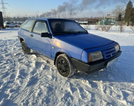 Синій ВАЗ 2108, об'ємом двигуна 0 л та пробігом 250 тис. км за 600 $, фото 1 на Automoto.ua