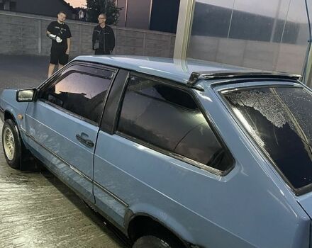 Синій ВАЗ 2108, об'ємом двигуна 1.5 л та пробігом 400 тис. км за 1119 $, фото 1 на Automoto.ua