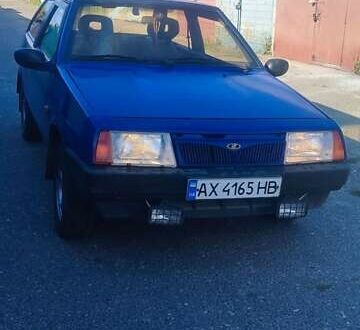 Синій ВАЗ 2108, об'ємом двигуна 1.3 л та пробігом 80 тис. км за 1200 $, фото 1 на Automoto.ua