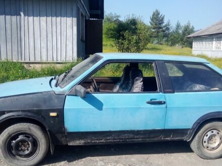 ВАЗ 2108 1991 в Стрые на Automoto.ua Синий ВАЗ 2108, объемом двигателя 1.5 л и пробегом 125 тыс. км за 528 $, фото 1 на Automoto.ua