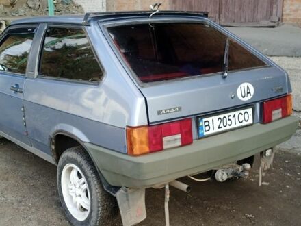 Синій ВАЗ 2108, об'ємом двигуна 1.3 л та пробігом 100 тис. км за 1900 $, фото 1 на Automoto.ua