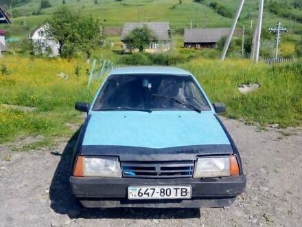 ВАЗ 2108 1991 в Стрые на Automoto.ua Синий ВАЗ 2108, объемом двигателя 1.5 л и пробегом 125 тыс. км за 528 $, фото 1 на Automoto.ua