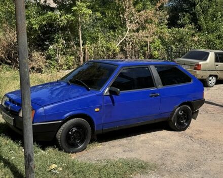 Синий ВАЗ 2108, объемом двигателя 0 л и пробегом 236 тыс. км за 1249 $, фото 1 на Automoto.ua