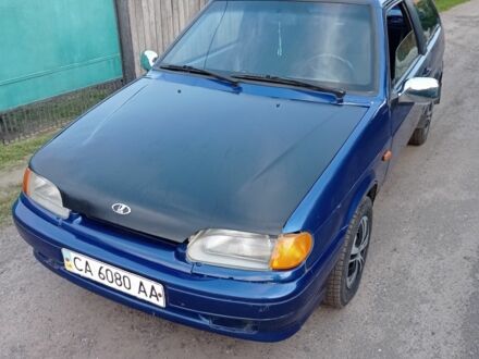 ВАЗ 2108 1991 у Звенигородка на Automoto.ua Синій ВАЗ 2108, об'ємом двигуна 1.3 л та пробігом 725 тис. км за 750 $, фото 1 на Automoto.ua