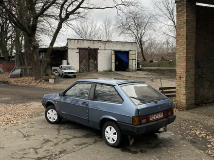 Синій ВАЗ 2108, об'ємом двигуна 1.1 л та пробігом 200 тис. км за 750 $, фото 1 на Automoto.ua