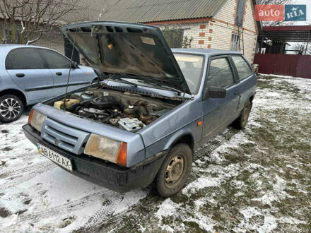 Синий ВАЗ 2108, объемом двигателя 0 л и пробегом 199 тыс. км за 800 $, фото 1 на Automoto.ua