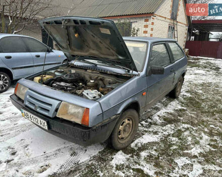 Синій ВАЗ 2108, об'ємом двигуна 0 л та пробігом 199 тис. км за 800 $, фото 1 на Automoto.ua