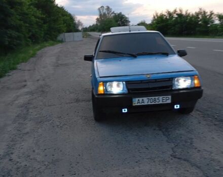 Синій ВАЗ 2108, об'ємом двигуна 1.3 л та пробігом 800 тис. км за 1002 $, фото 1 на Automoto.ua