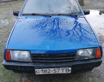 Синий ВАЗ 2108, объемом двигателя 0 л и пробегом 7 тыс. км за 900 $, фото 1 на Automoto.ua