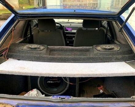 Синий ВАЗ 2108, объемом двигателя 1.3 л и пробегом 200 тыс. км за 900 $, фото 1 на Automoto.ua